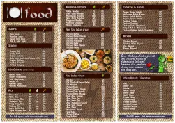 menu2 Menu for secondzz