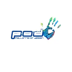 pod-logo Logo Design for a creative club.